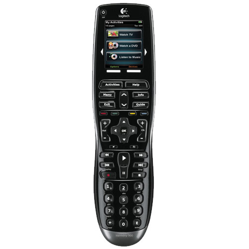 שלט אוניברסלי Logitech Harmony 900