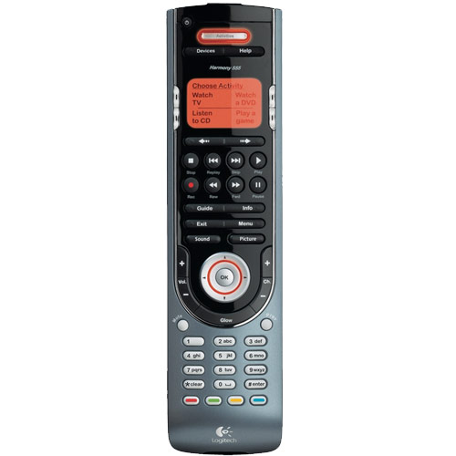 שלט אוניברסלי Logitech Harmony 555