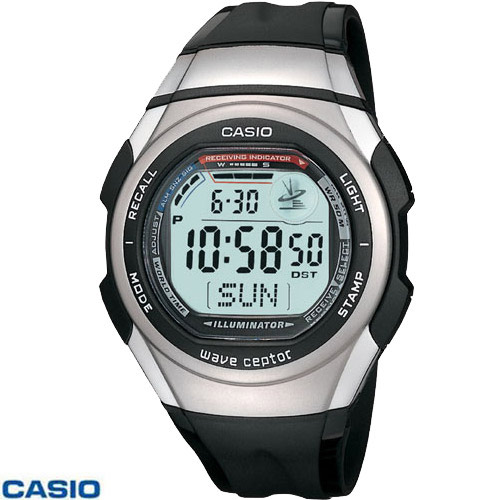 שעון לוויני דיגיטאלי משוכלל ומתקדם ומעוצב CASIO