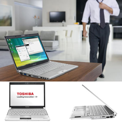 מחשב נייד ''12.1 דגם: TOSHIBA Portege R600-11B