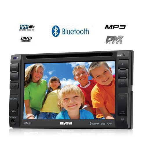 מערכת מולטימדיה דאבל דין + מסך מגע כולל TV, GPS