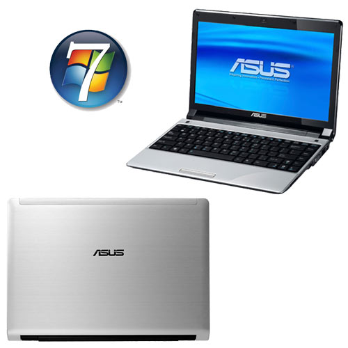 מחשב נייד "12.1 LED HD דגם: ASUS UL20