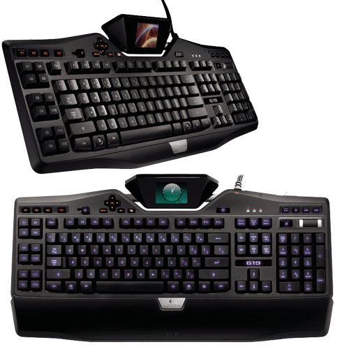 מקלדת חוטית למחשב Logitech G19