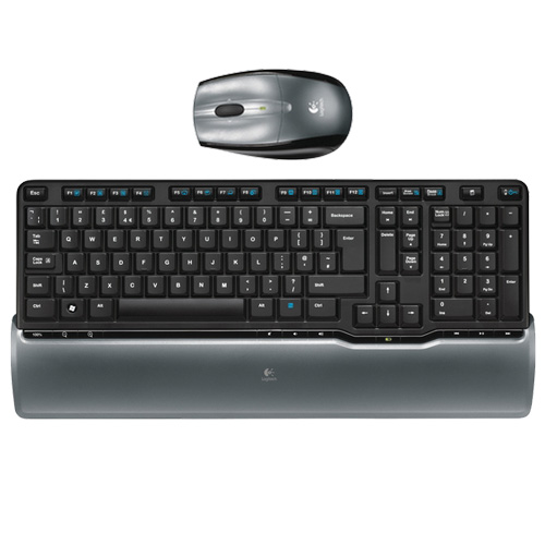 סט אלחוטי למחשב Logitech S520