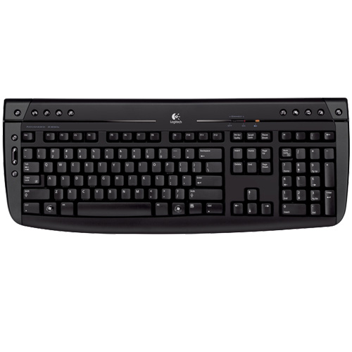 מקלדת אלחוטית Logitech Pro 2000