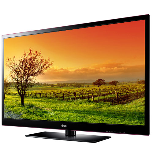 טלוויזיה פלזמה 60 אינץ' LG 600HZ FULL HD