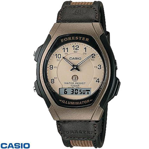 שעון CASIO אנלוגי-דיגיטאלי אתגרי מסדרת FORESTERS