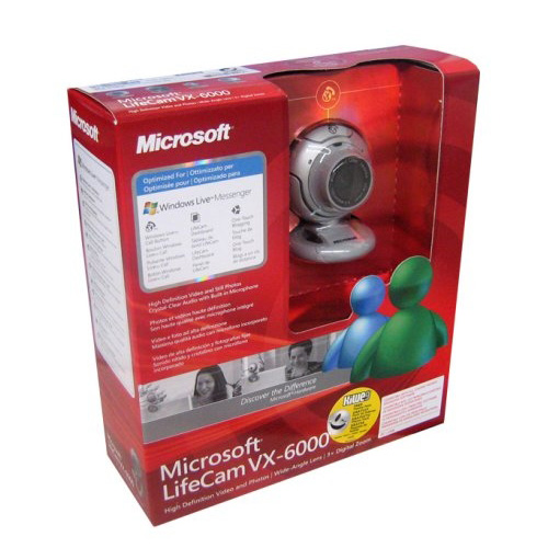 מצלמת רשת Microsoft LifeCam VX6000
