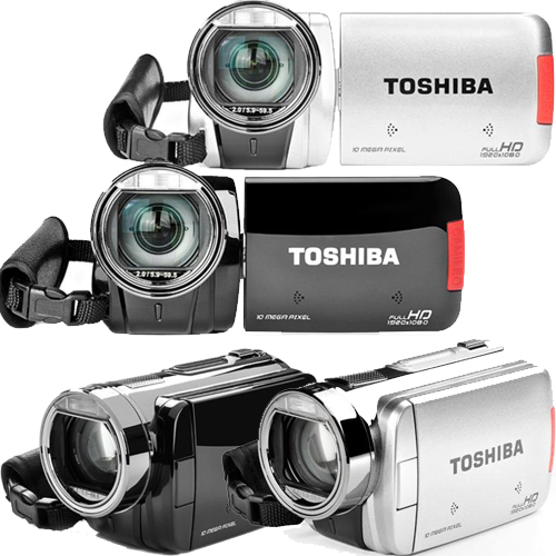 מצלמת וידאו FULL HD דגם: TOSHIBA X100