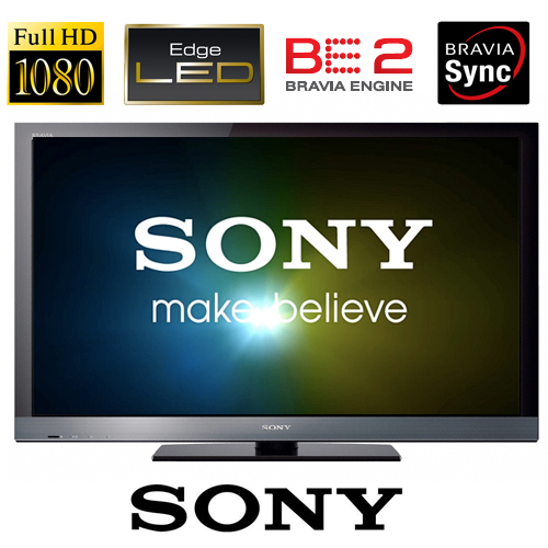 טלוויזייה "40 Sony LED FULL HD דגם KDL-40EX600