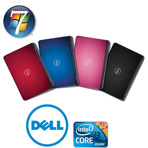 מחשב נייד '15.6 Core i3 זכרון 4GB דגם Dell N5010