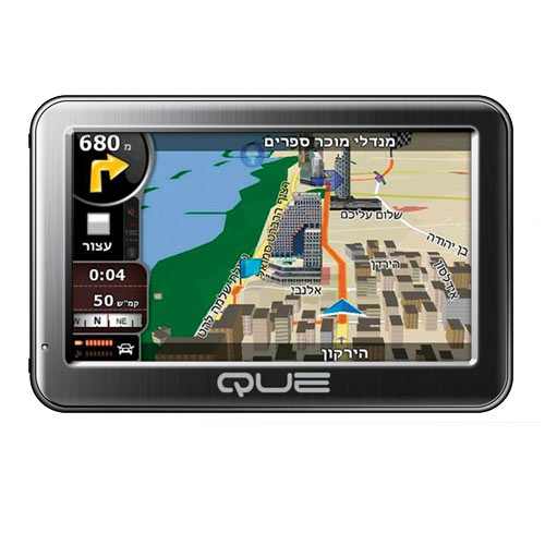 מכשיר ניווט "5 עם iGO8 בתלת מימד דגם: QUE NQ501i