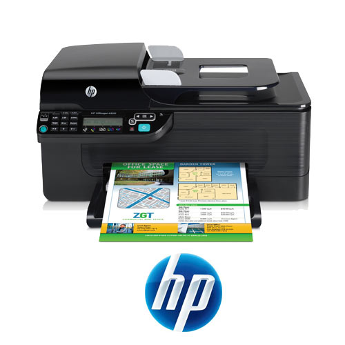 מדפסת משולבת כולל פידר HP Officejet J4500 CB867A