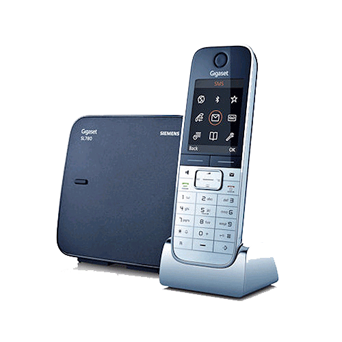 טלפון אלחוטי SIEMENS SL780 DECT