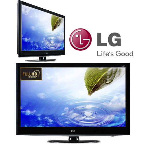 טלוויזיה "37 LCD FULL HD עם ה"מסך הירוק" LG