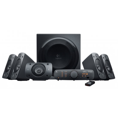 מערכת רמקולים מקצועית מבית Logitech דגם Z906