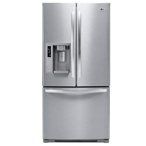 מקרר 3 דלתות בנפח 680 ליטר LG דגם GR-L238STX-T