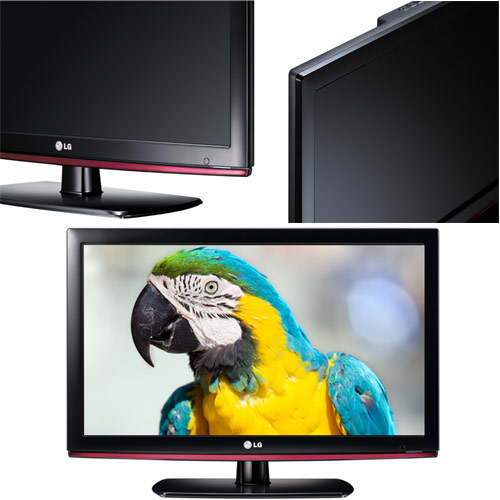 טלוויזיה "26 LCD עם ה"מסך הירוק" LG דגם 26LD330