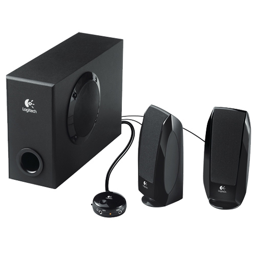 רמקולים מהודרים למחשב 2.1 Logitech S-220