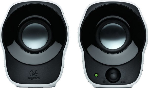 רמקולים למחשב בהספק 1.2W RMS דגם: Logitech Z120
