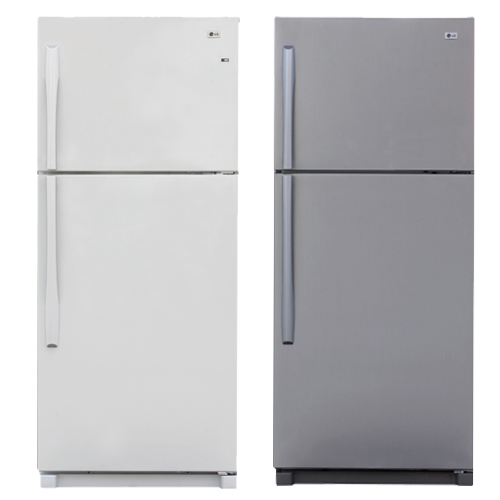 מקרר 452 ליטר תא קירור רחב LG דגם GR-B628YC-W