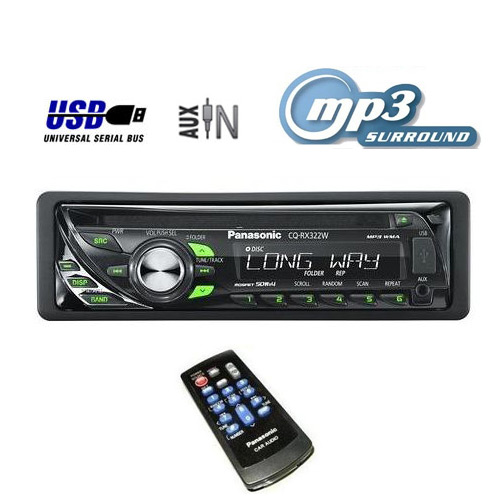 רדיו דיסק הכולל  PANASONIC USB MP3