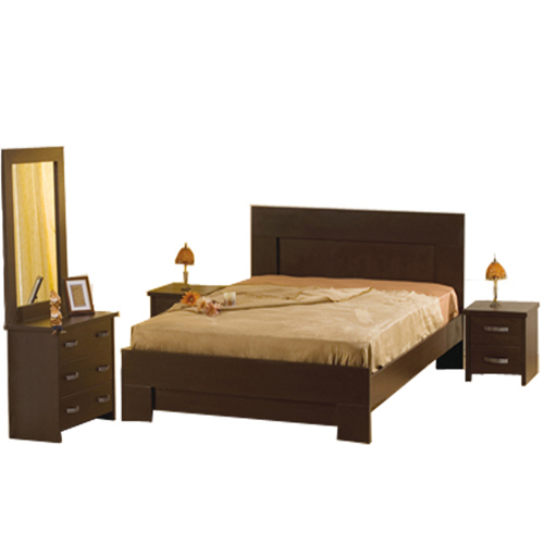 מיטה זוגית + זוג שידות WOODLINE bedroom Hestia