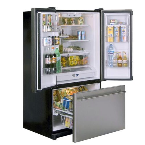 מקרר 3 דלתות 728 ליטר נירוסטה AMANA ד:G37025PEAS