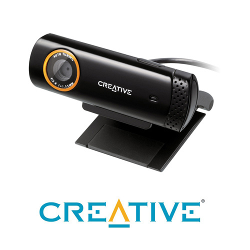 מצלמת רשת עם מיקרופון CREATIVE Live! Cam Sociali