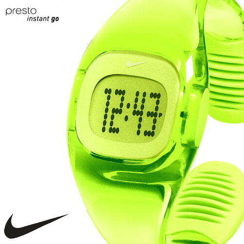 שעון NIKE בולט וקל משקל מושלם לפעילות ספורטיבית