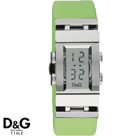 שעון יוניסקס מסך LCD דיגיטלי DOLCE GABBANA
