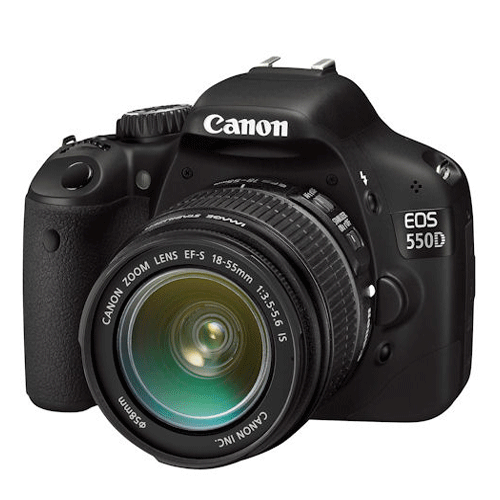 מצלמת SLR EOS 550D+עדשה 18-135מ"מ