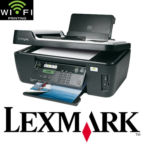מדפסת אלחוטית משולבת דגם: LEXMARK S405