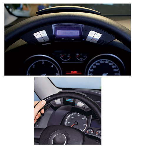 דיבורית BLUETOOTH בלוטטוס להגה הרכב