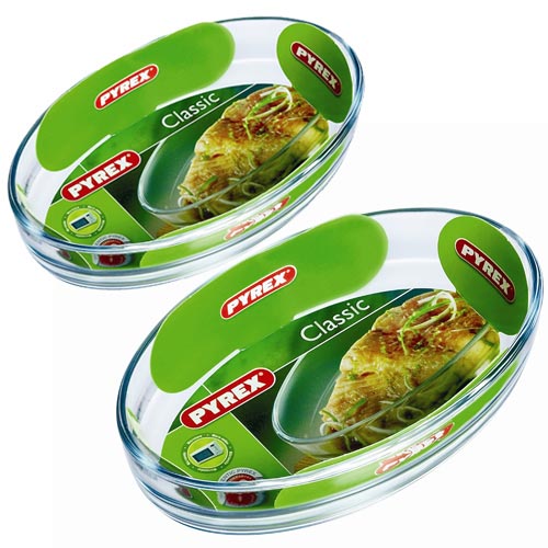 סט 2 תבניות "קלאסיק" - PYREX