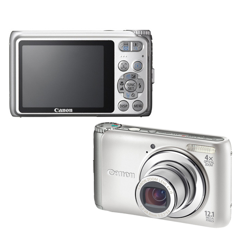 מצלמה דיגיטלית 12.1 מגה CANON PowerShot A3100IS