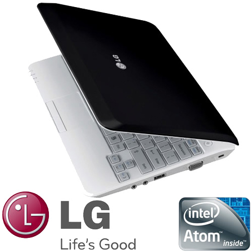 מחשב נייד "10 LED מעבד N450 דגם: LG X140
