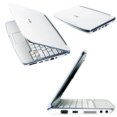 מיני נייד "10 בעיצוב Borderless דגם: LG X200-SW6