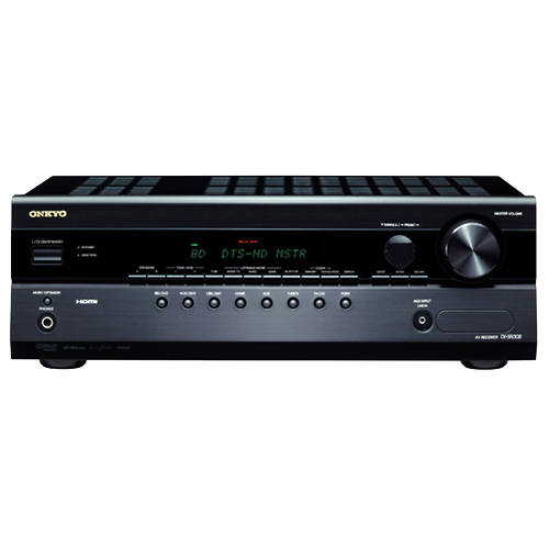 רסיבר לקולנוע ביתי 5.1 ערוצים תומך 1.4 ONKYO HD