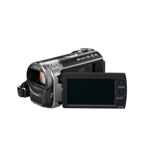 מצלמת וידאו דיגיטלית Panasonic SDR-S50 flash