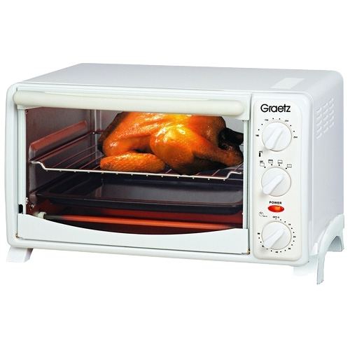 טוסטר אובן 15 ליטר דגם: Graetz OT1500