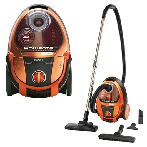 שואב אבק יונק Rowenta Compacteo Cyclonic 1900W