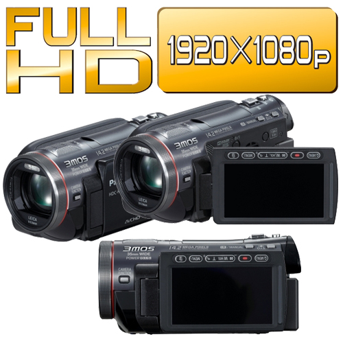 מצלמת וידאו דיגיטלית Panasonic HDC-SD700 FULL HD