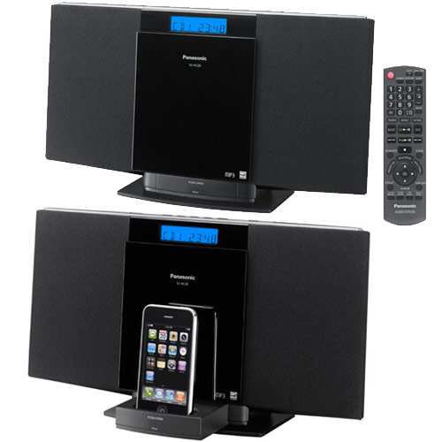 מערכת מיקרו משולבת Panasonic דגם SC-HC20