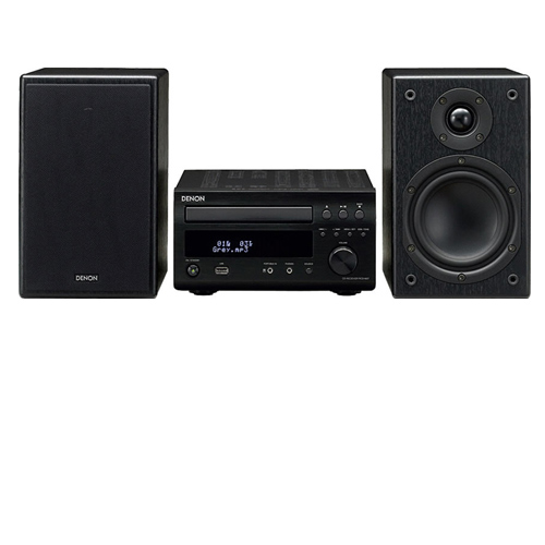 מערכת מיקרו איכותית Denon דגם RCD-M37