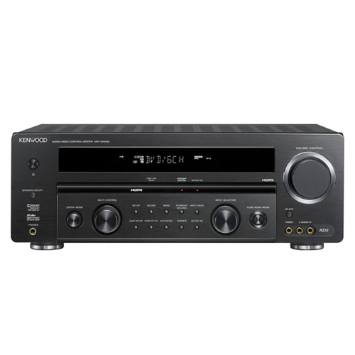 רסיבר סראונד אודיו/וידאו דיגיטלי Kenwood