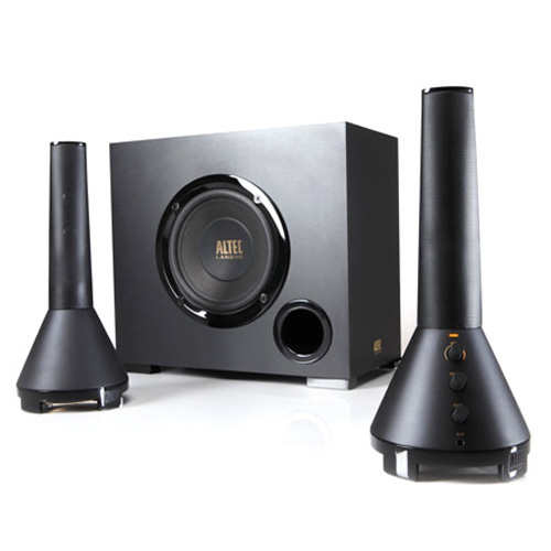 רמקולים איכותיים 2.1 למחשב Altec Lansing