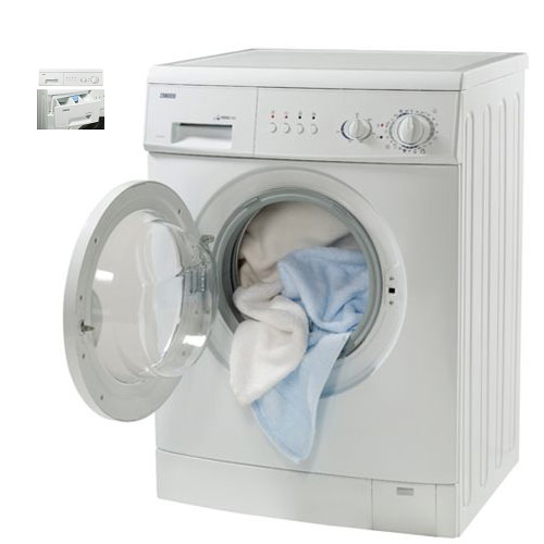 מכונת כביסה פתח חזית 6 ק"ג 800 סל"ד ZANUSSI