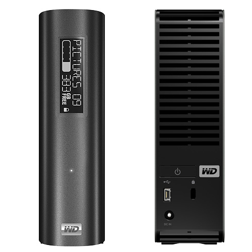 דיסק קשיח חיצוני  ''3.5 בנפח WD My Book 2TB