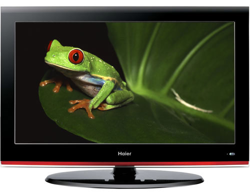 טלוויזיה "32 עם חיבור Haier USB DviX דגם L32K3